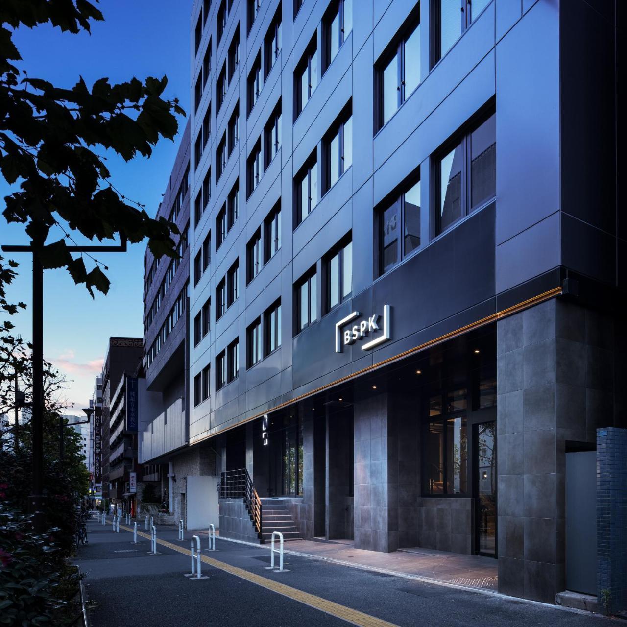 Bespoke Hotel Shinjuku Токио Екстериор снимка