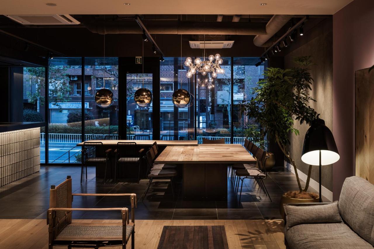 Bespoke Hotel Shinjuku Токио Екстериор снимка