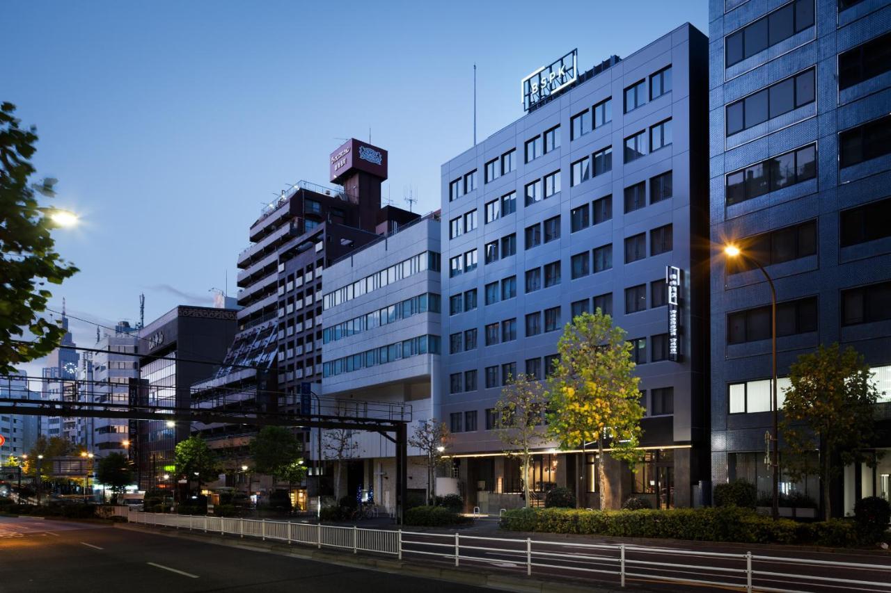 Bespoke Hotel Shinjuku Токио Екстериор снимка