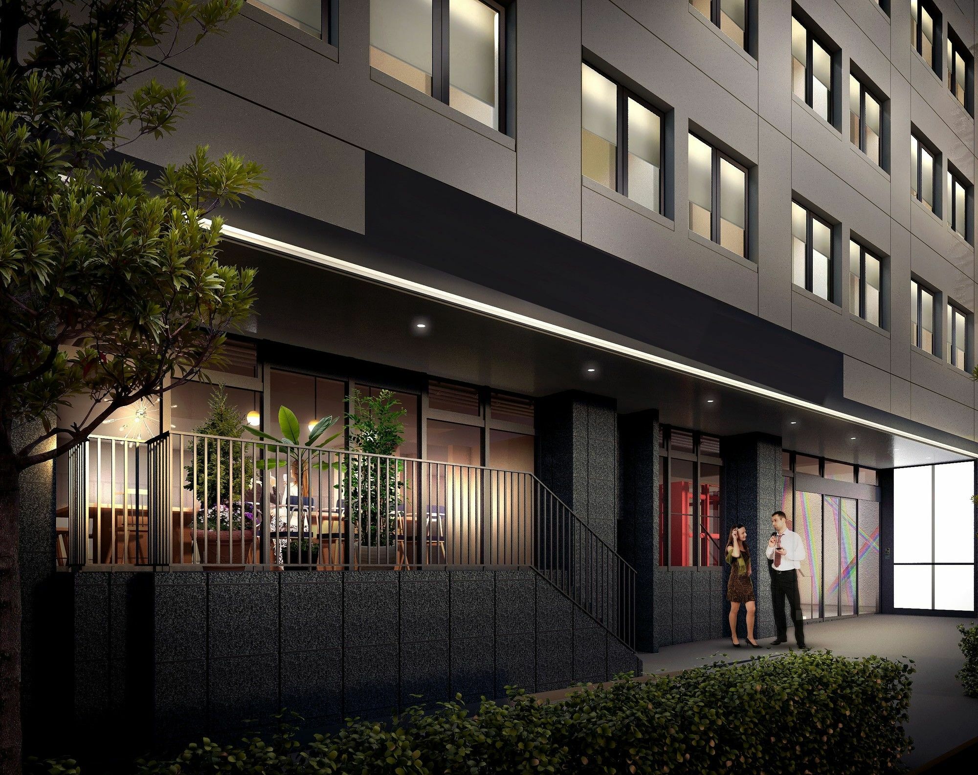 Bespoke Hotel Shinjuku Токио Екстериор снимка